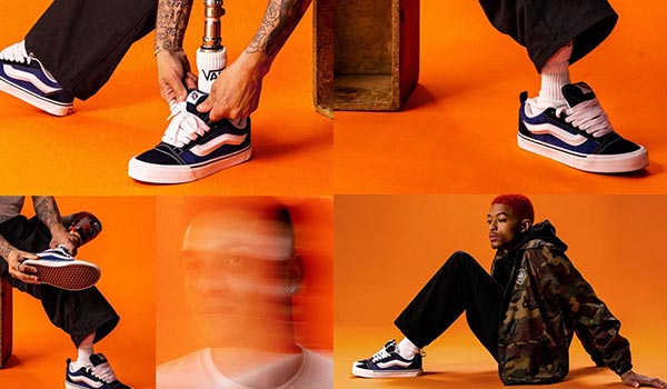 Giày Vans dây to - Bản nâng cấp cá tính cho dòng Vans kinh điển